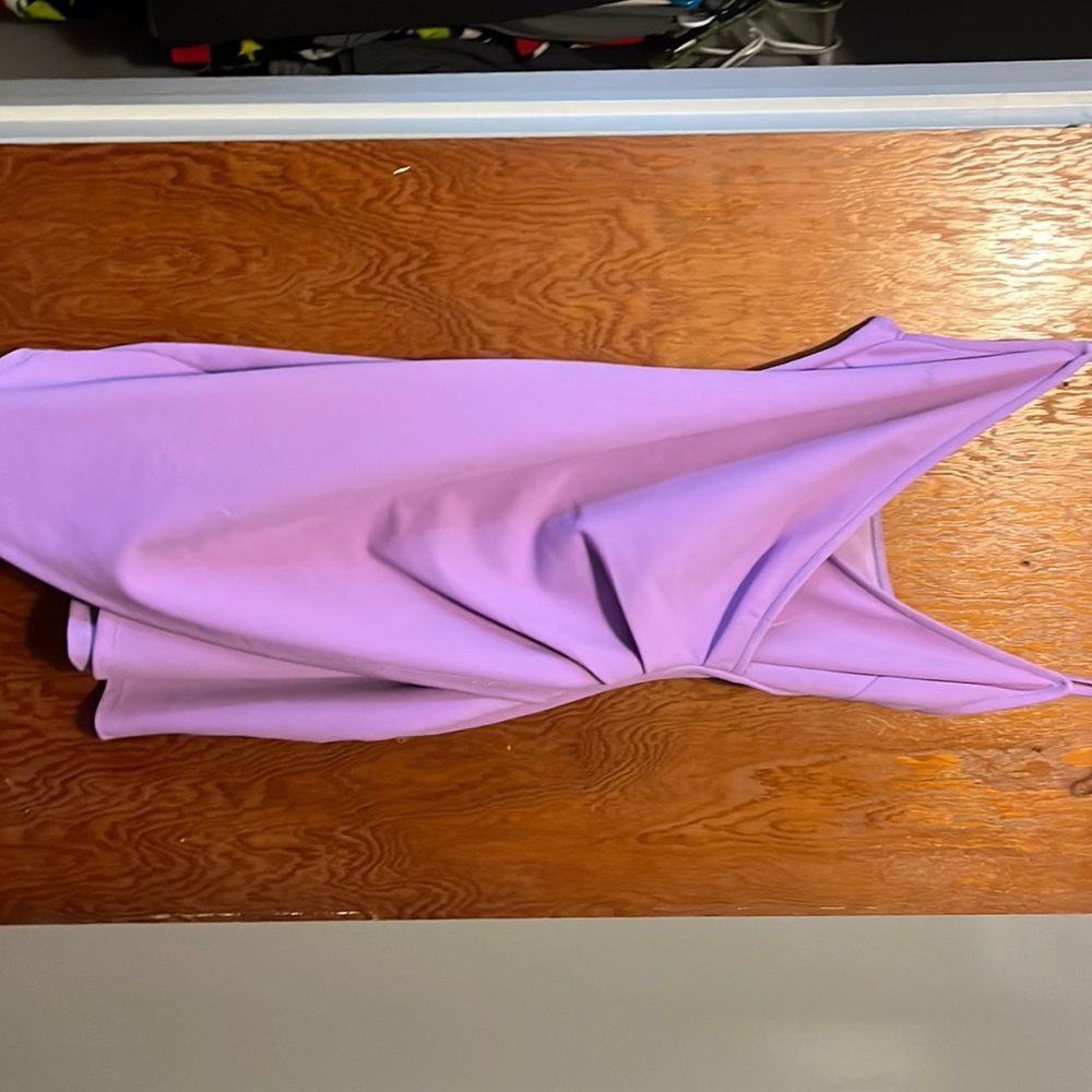 Tight fitted purple dress only worn twice